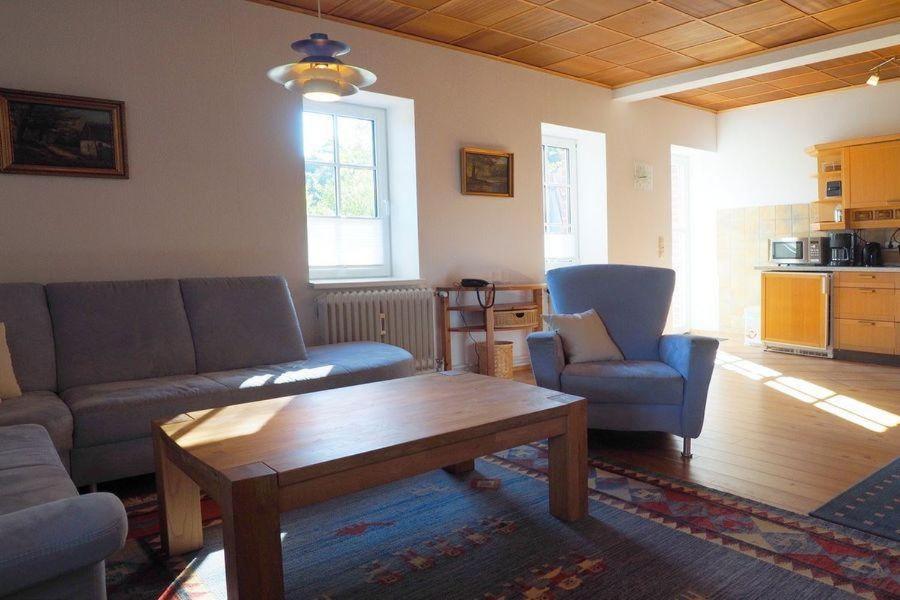 Appartement Schroederhof à Unterluss Extérieur photo