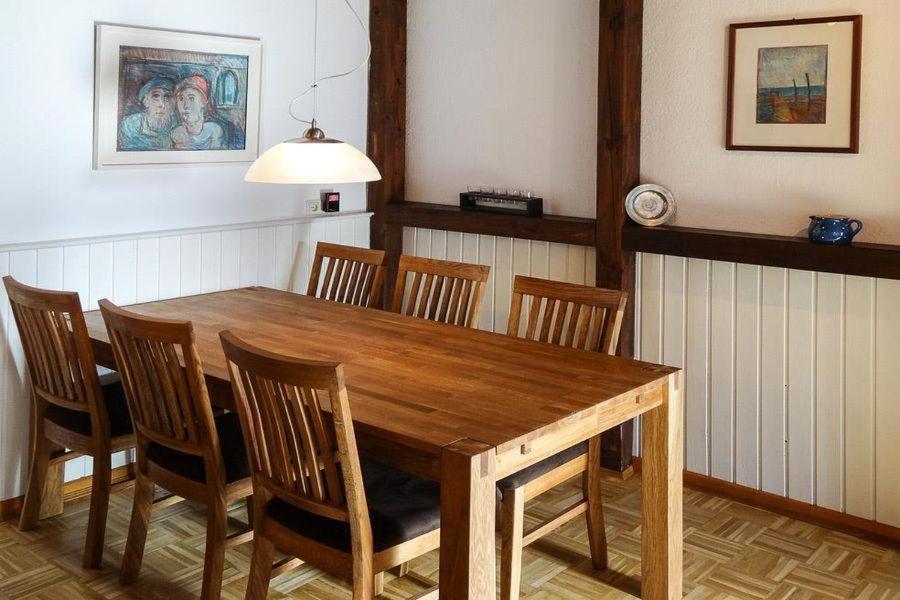 Appartement Schroederhof à Unterluss Extérieur photo