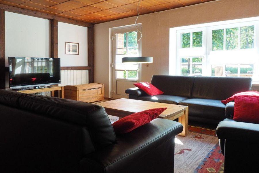 Appartement Schroederhof à Unterluss Extérieur photo