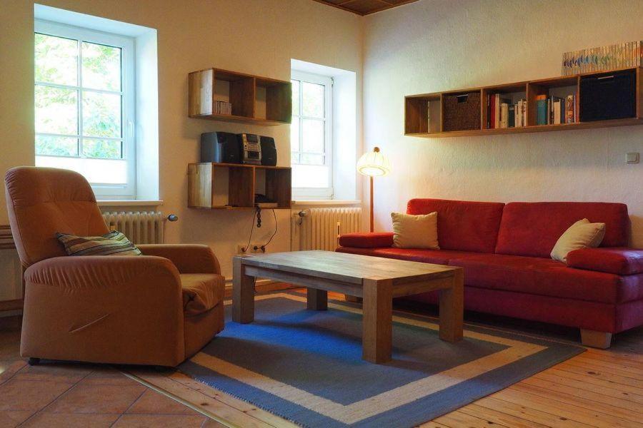 Appartement Schroederhof à Unterluss Extérieur photo