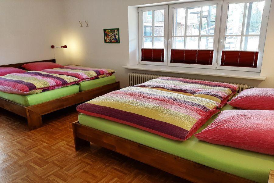 Appartement Schroederhof à Unterluss Extérieur photo