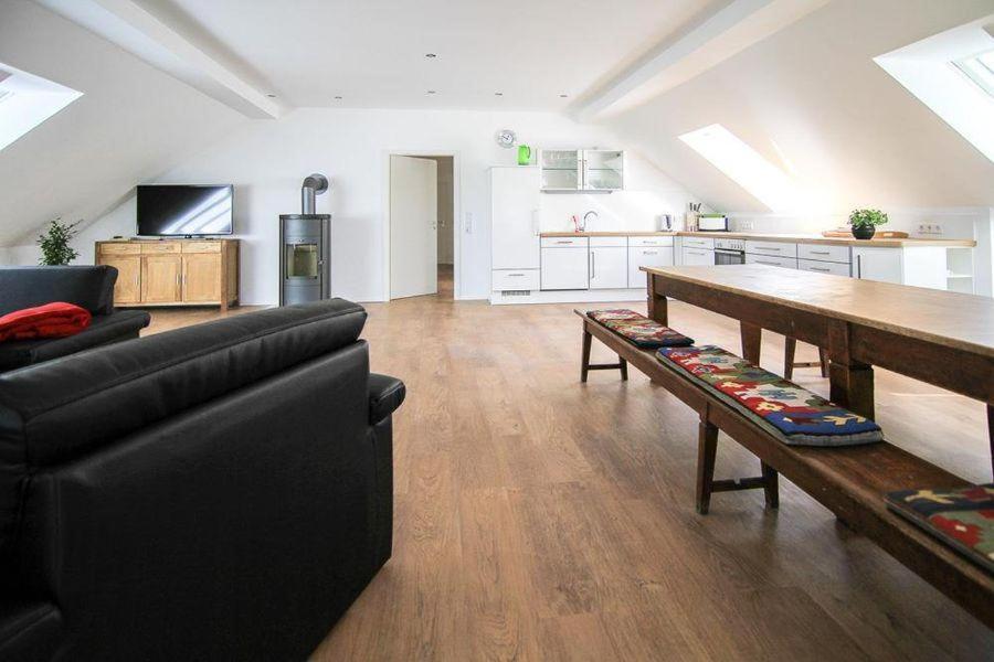 Appartement Schroederhof à Unterluss Extérieur photo