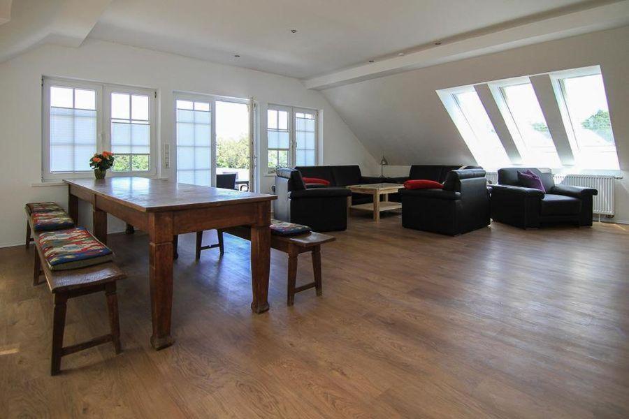 Appartement Schroederhof à Unterluss Extérieur photo