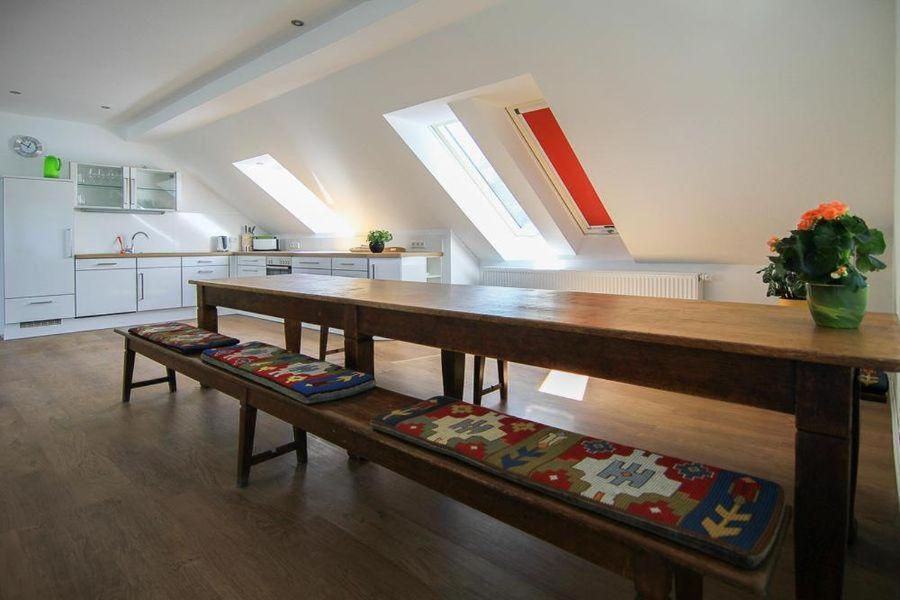 Appartement Schroederhof à Unterluss Extérieur photo