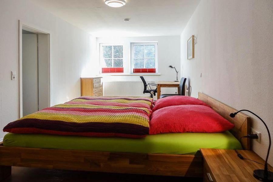 Appartement Schroederhof à Unterluss Extérieur photo